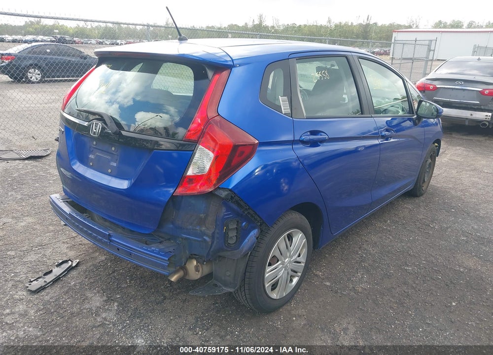 2019 HONDA FIT LX VIN: 3HGGK5H45KM718190