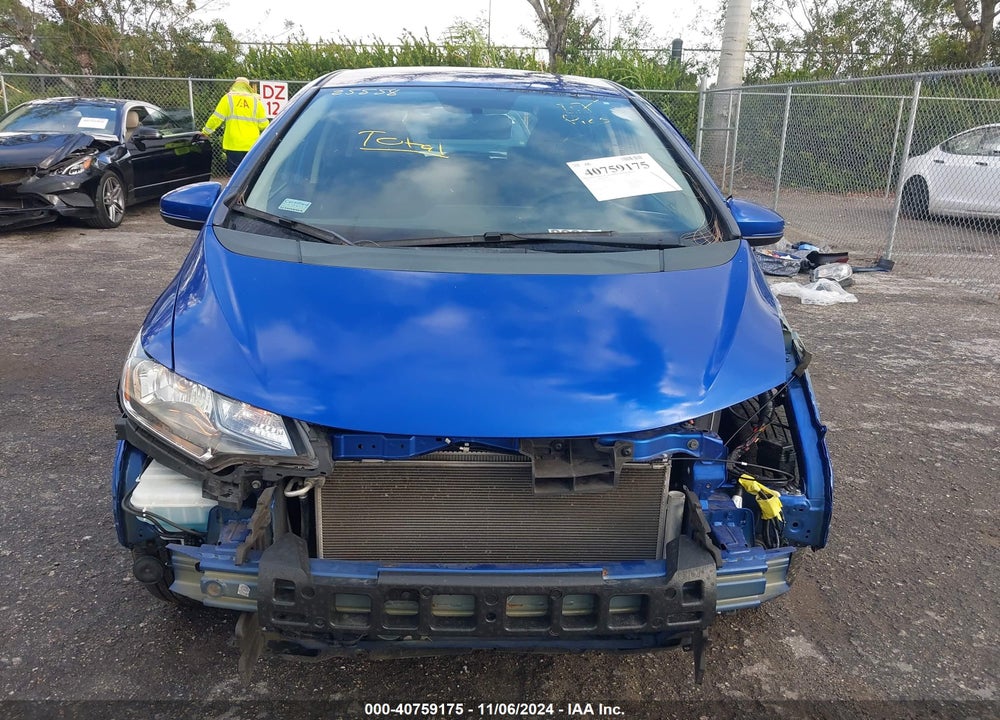 2019 HONDA FIT LX VIN: 3HGGK5H45KM718190