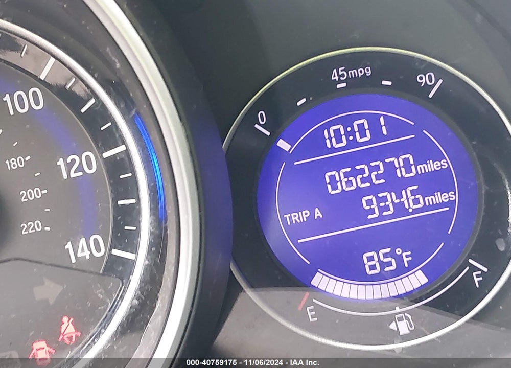 2019 HONDA FIT LX VIN: 3HGGK5H45KM718190