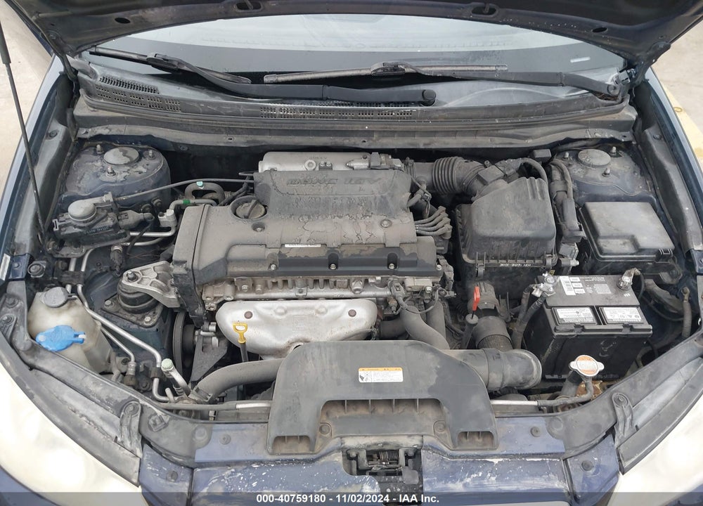 2010 HYUNDAI ELANTRA GLS VIN: KMHDU4AD3AU191661