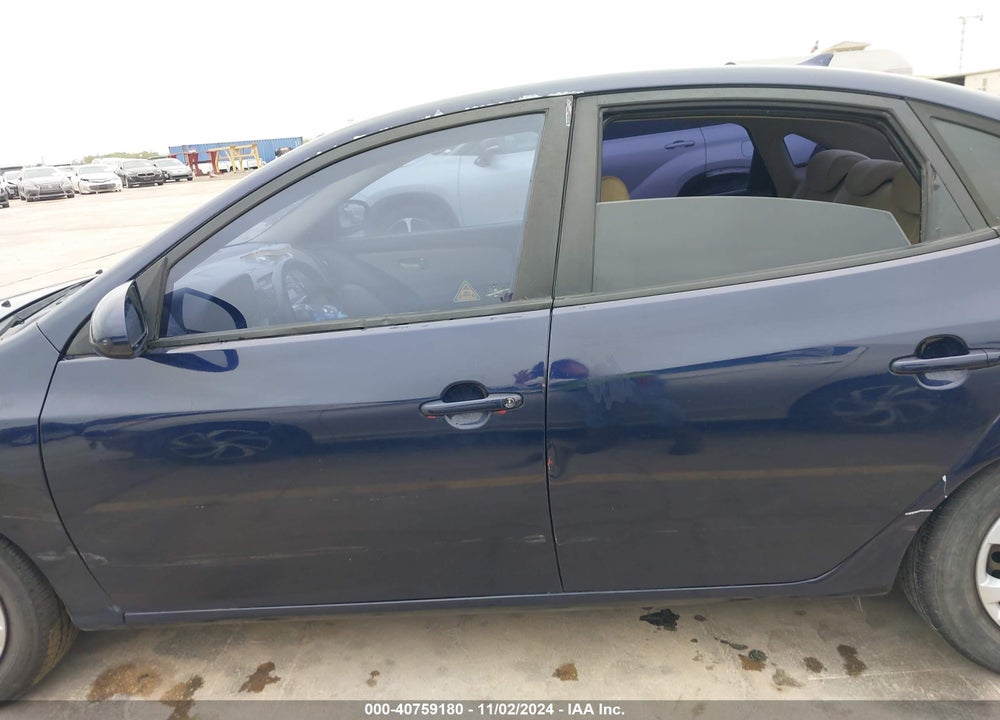 2010 HYUNDAI ELANTRA GLS VIN: KMHDU4AD3AU191661