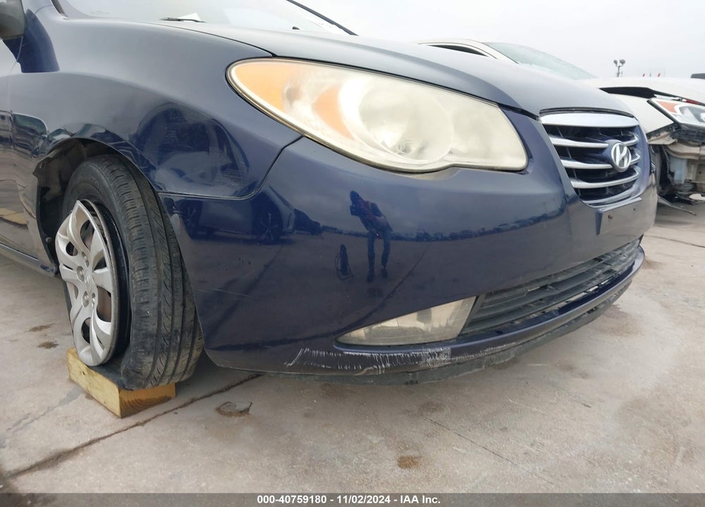 2010 HYUNDAI ELANTRA GLS VIN: KMHDU4AD3AU191661