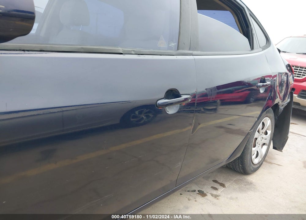 2010 HYUNDAI ELANTRA GLS VIN: KMHDU4AD3AU191661