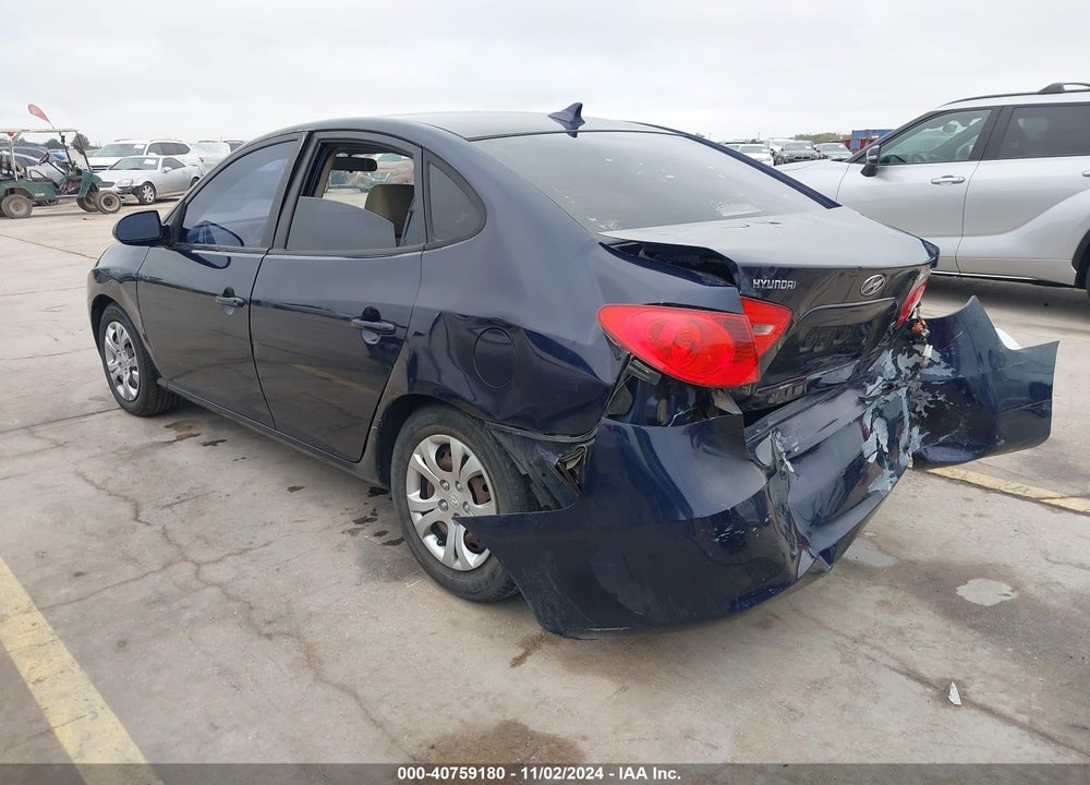 2010 HYUNDAI ELANTRA GLS VIN: KMHDU4AD3AU191661