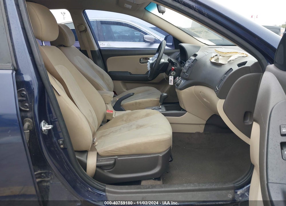 2010 HYUNDAI ELANTRA GLS VIN: KMHDU4AD3AU191661