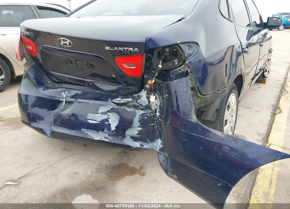 2010 HYUNDAI ELANTRA GLS VIN: KMHDU4AD3AU191661