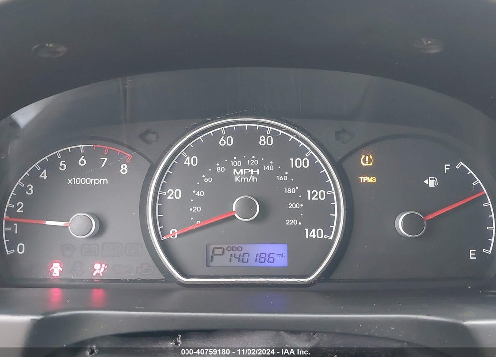 2010 HYUNDAI ELANTRA GLS VIN: KMHDU4AD3AU191661