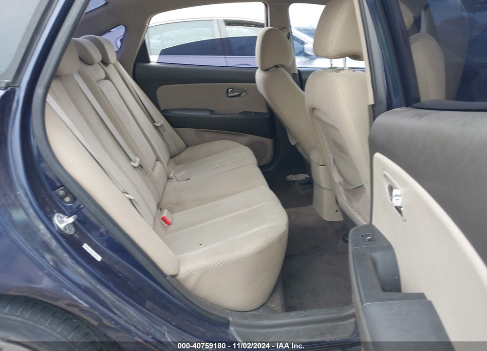 2010 HYUNDAI ELANTRA GLS VIN: KMHDU4AD3AU191661