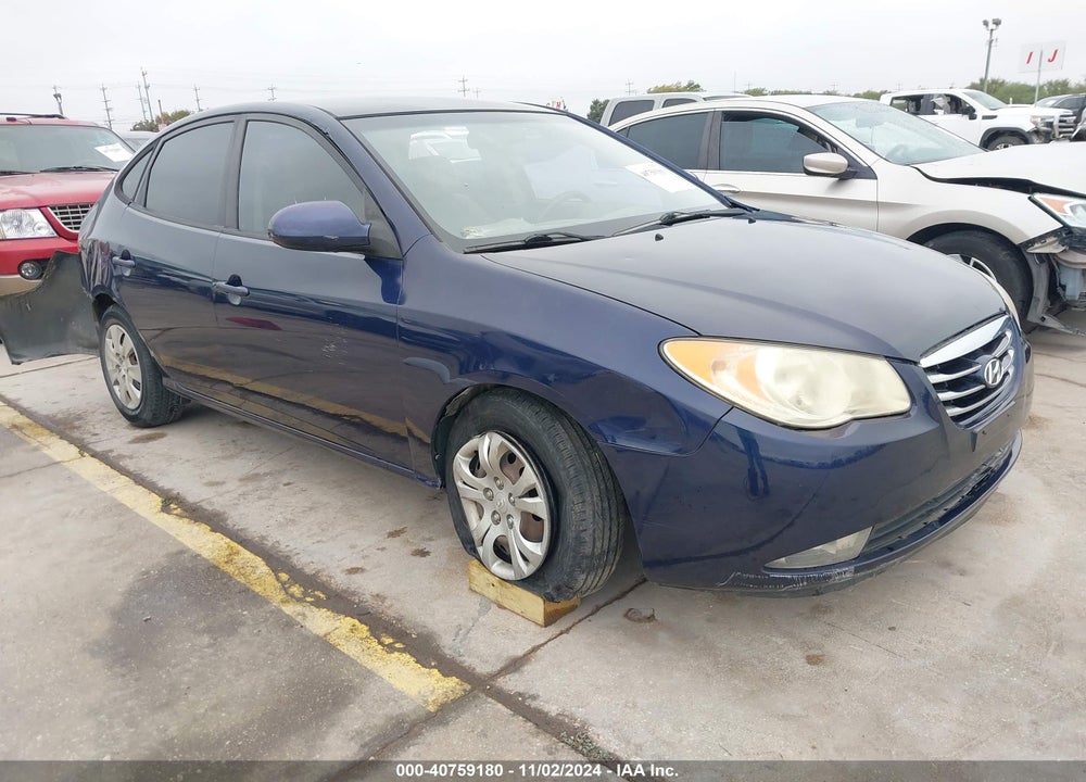 2010 HYUNDAI ELANTRA GLS VIN: KMHDU4AD3AU191661