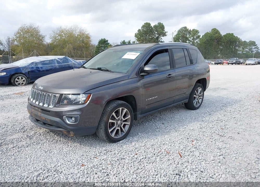 2016 JEEP COMPASS HIGH ALTITUDE EDITION VIN: 1C4NJDEB8GD802514