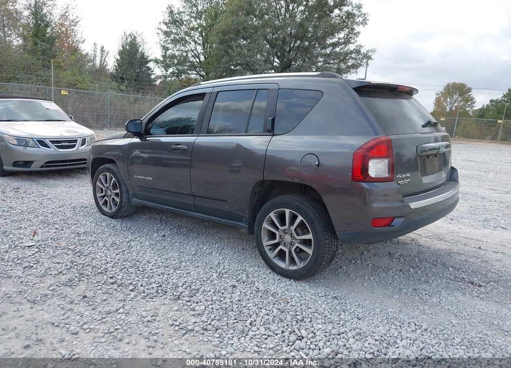 2016 JEEP COMPASS HIGH ALTITUDE EDITION VIN: 1C4NJDEB8GD802514