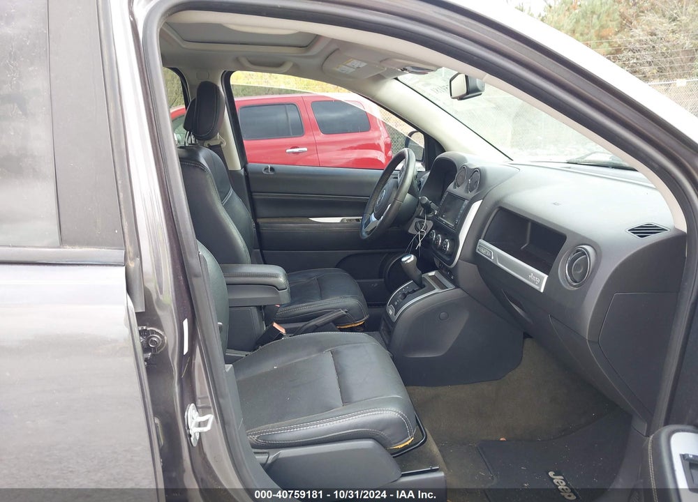 2016 JEEP COMPASS HIGH ALTITUDE EDITION VIN: 1C4NJDEB8GD802514