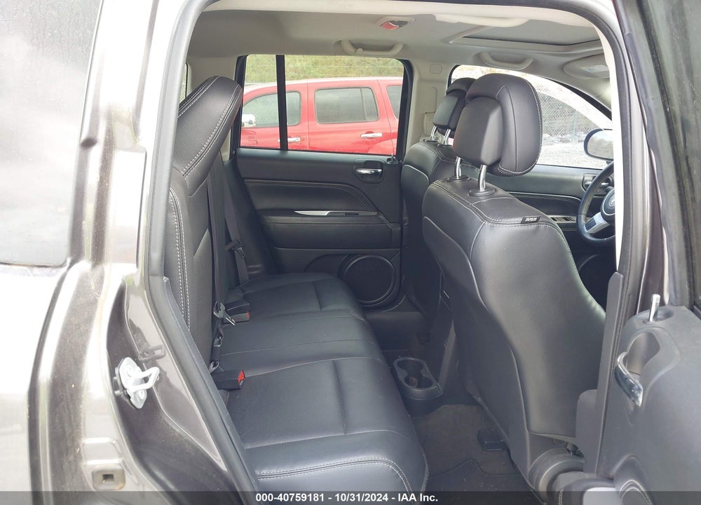 2016 JEEP COMPASS HIGH ALTITUDE EDITION VIN: 1C4NJDEB8GD802514