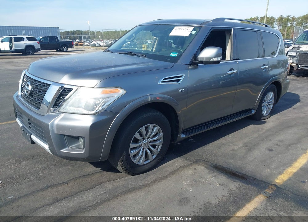 2017 NISSAN ARMADA SV VIN: JN8AY2NC2H9508350