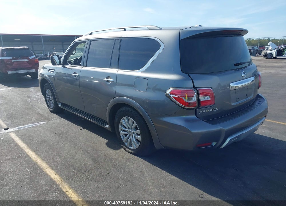 2017 NISSAN ARMADA SV VIN: JN8AY2NC2H9508350