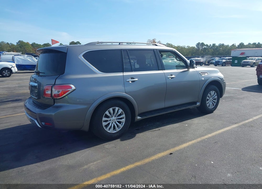 2017 NISSAN ARMADA SV VIN: JN8AY2NC2H9508350