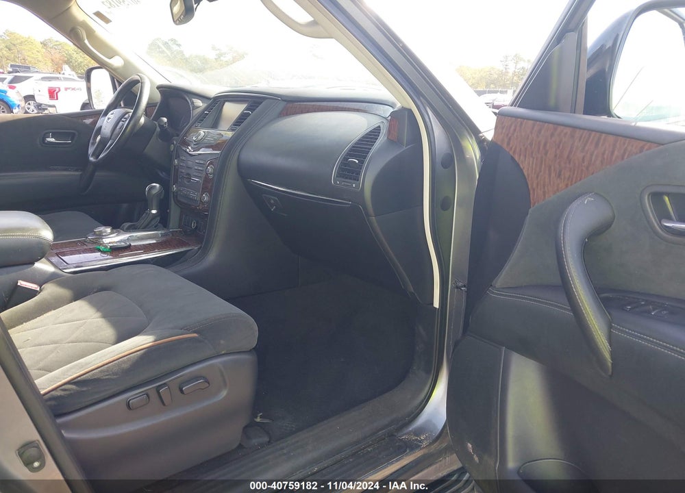 2017 NISSAN ARMADA SV VIN: JN8AY2NC2H9508350
