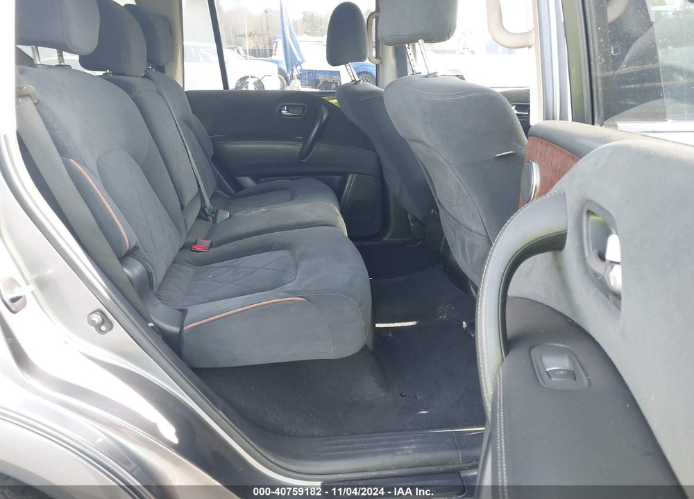 2017 NISSAN ARMADA SV VIN: JN8AY2NC2H9508350