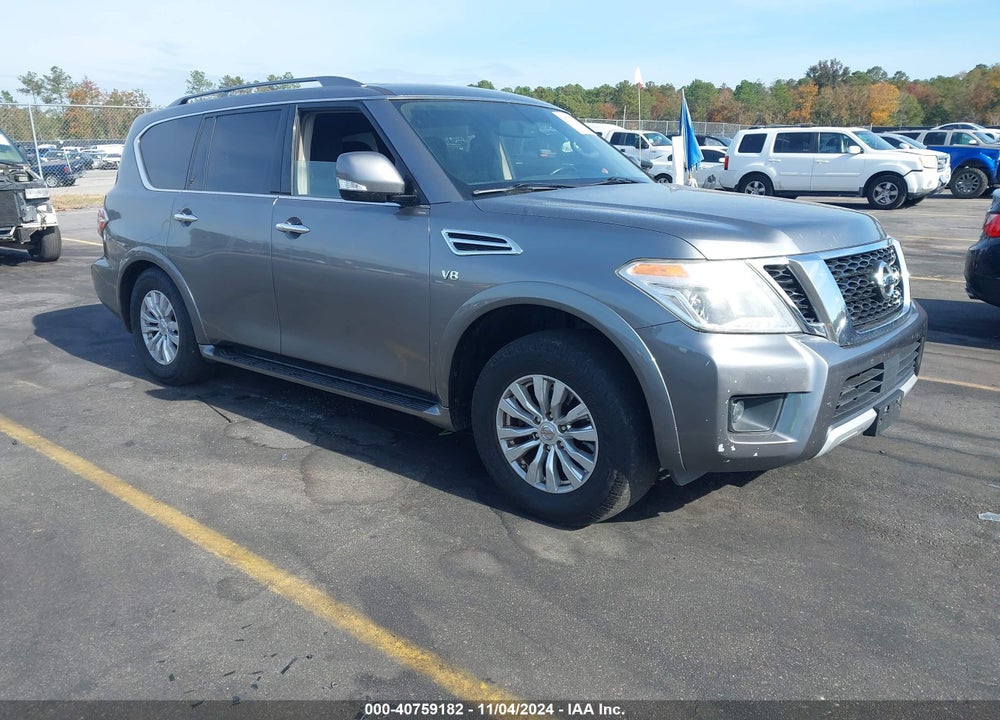2017 NISSAN ARMADA SV VIN: JN8AY2NC2H9508350