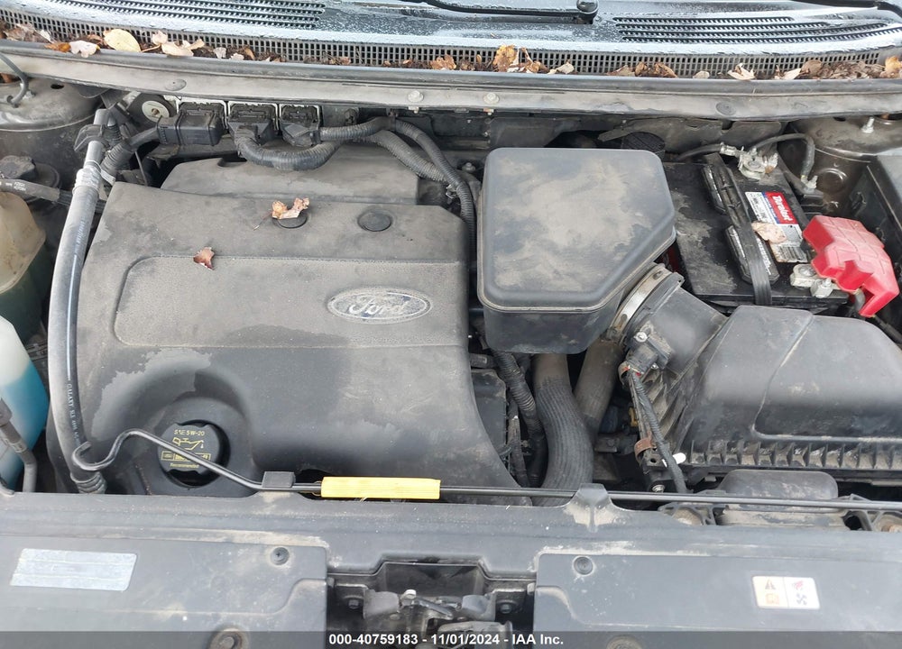 2011 FORD EDGE LIMITED VIN: 2FMDK4KC3BBB26828