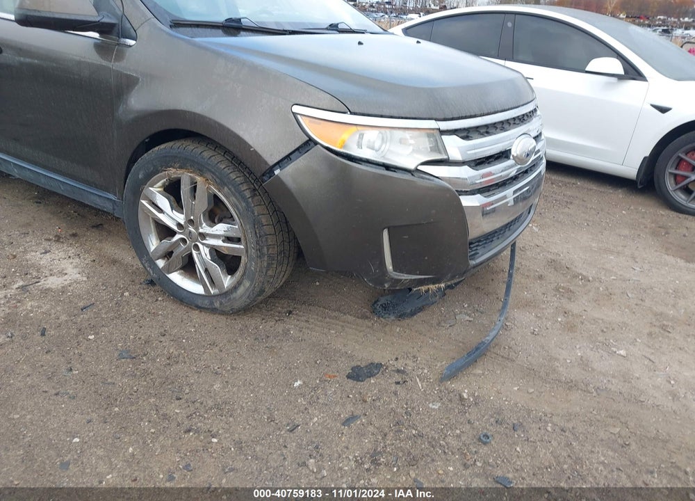 2011 FORD EDGE LIMITED VIN: 2FMDK4KC3BBB26828