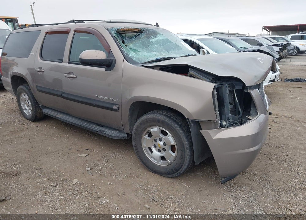 2007 GMC YUKON XL 1500 SLT VIN: 1GKFC16J77R187500