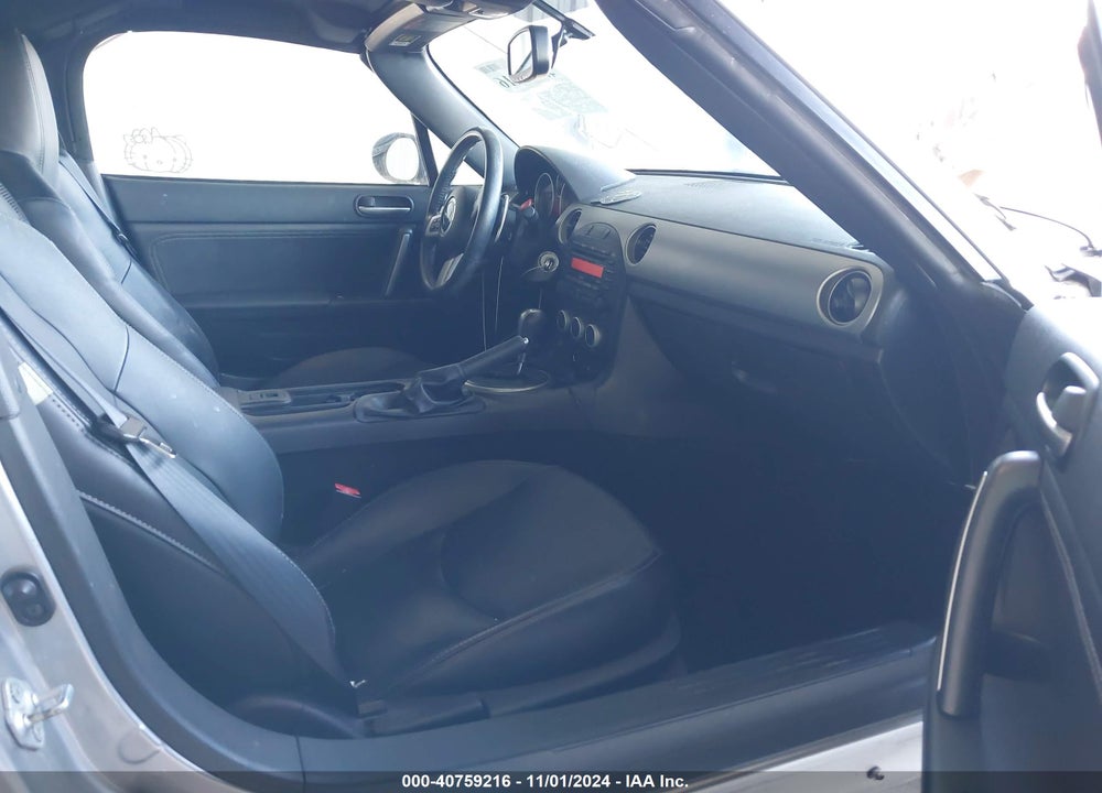 2010 MAZDA MX-5 MIATA VIN: JM1NC2FF5A0210356