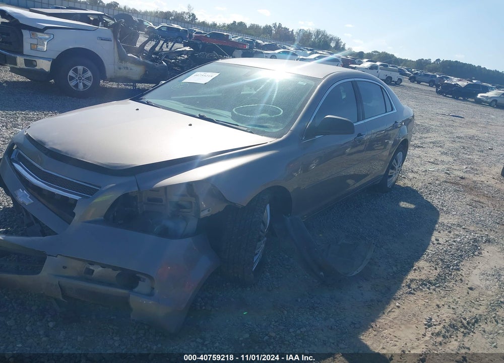 2011 CHEVROLET MALIBU LS VIN: 1G1ZA5EU4BF352830