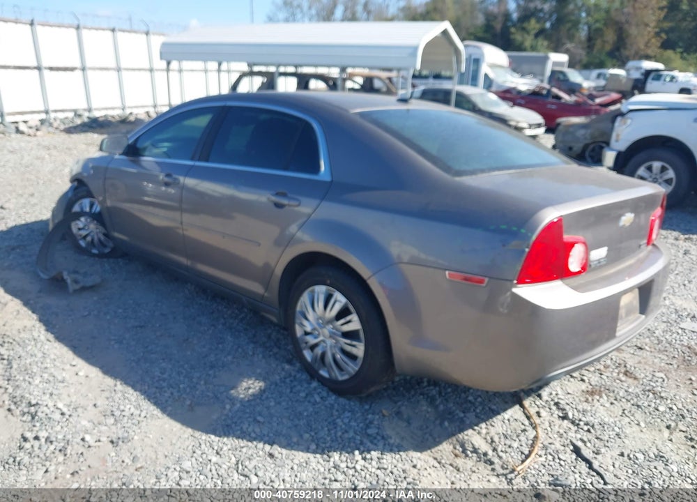 2011 CHEVROLET MALIBU LS VIN: 1G1ZA5EU4BF352830