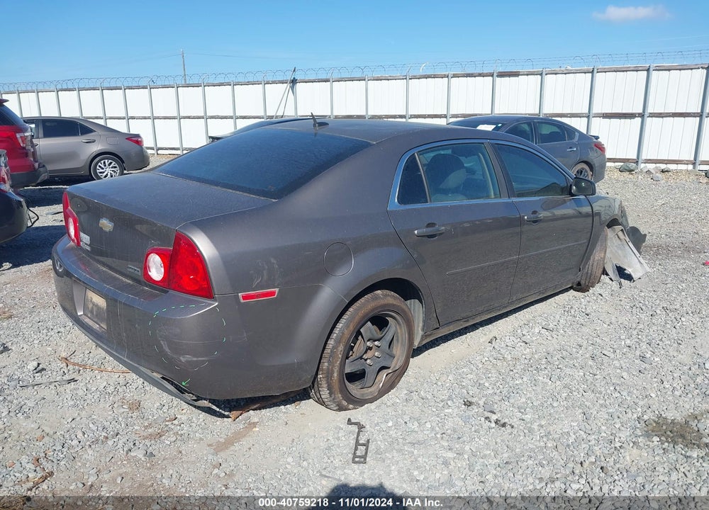 2011 CHEVROLET MALIBU LS VIN: 1G1ZA5EU4BF352830