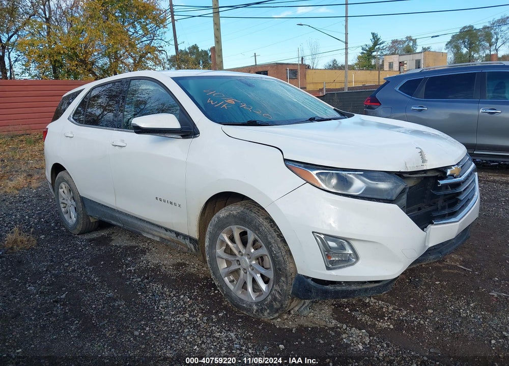 2018 CHEVROLET EQUINOX LT VIN: 3GNAXJEV4JS646721