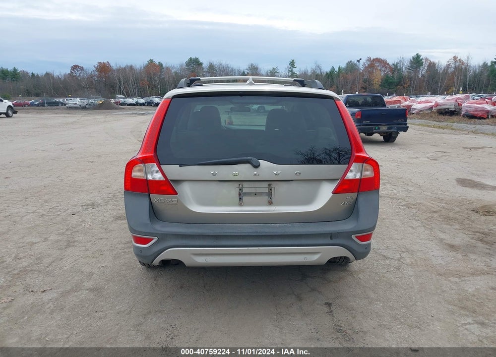 2008 VOLVO XC70 3.2 VIN: YV4BZ982381016110