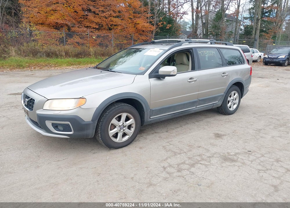 2008 VOLVO XC70 3.2 VIN: YV4BZ982381016110