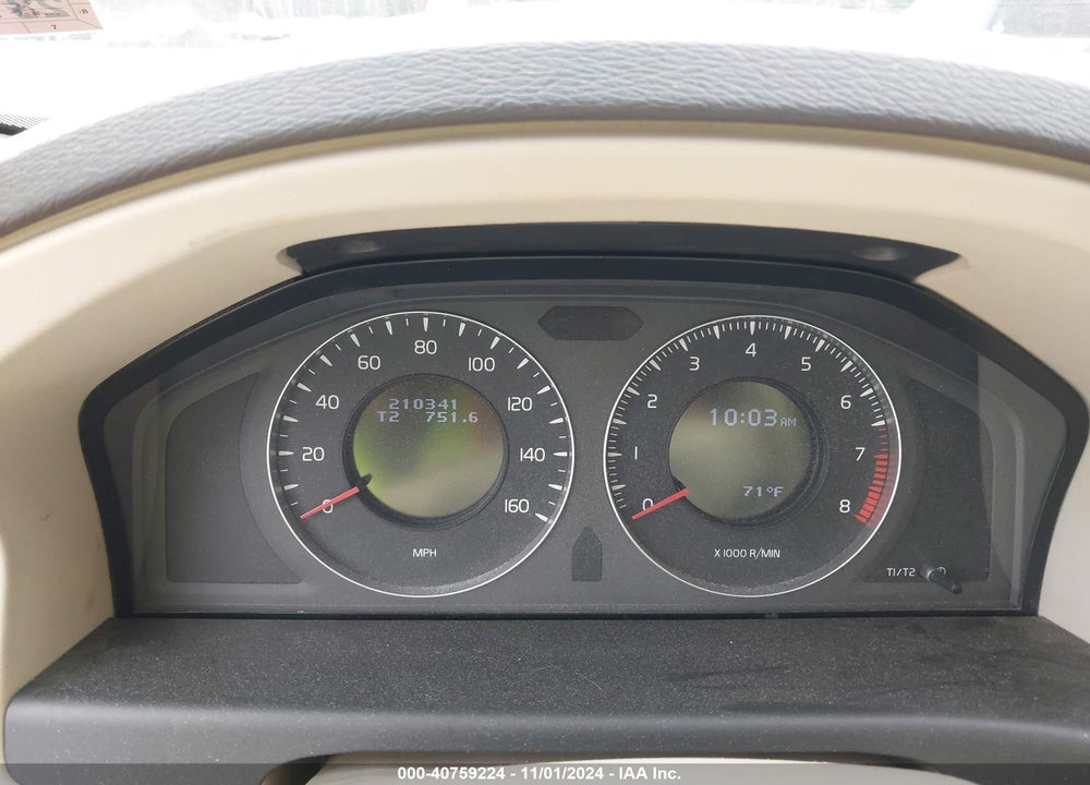 2008 VOLVO XC70 3.2 VIN: YV4BZ982381016110