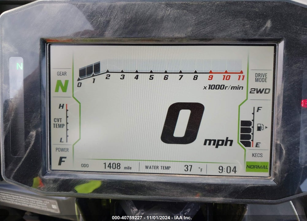 2023 KAWASAKI KRT1000 B VIN: JKARTCB18PB500292