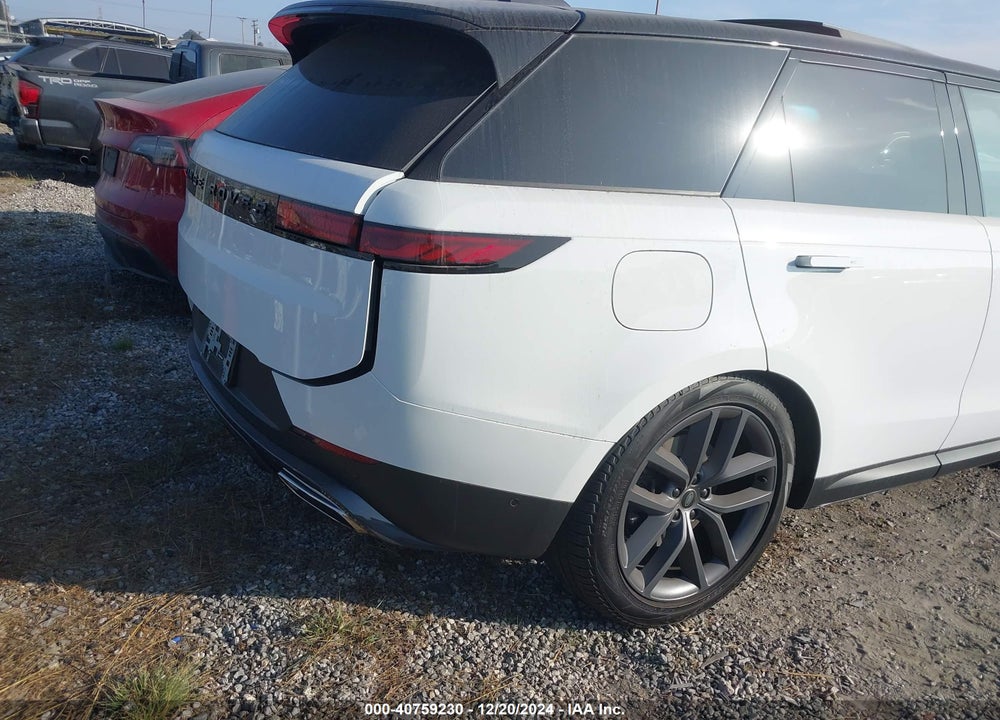 2024 LAND ROVER RANGE ROVER SPORT SE VIN: SAL1P9EU9RA198237