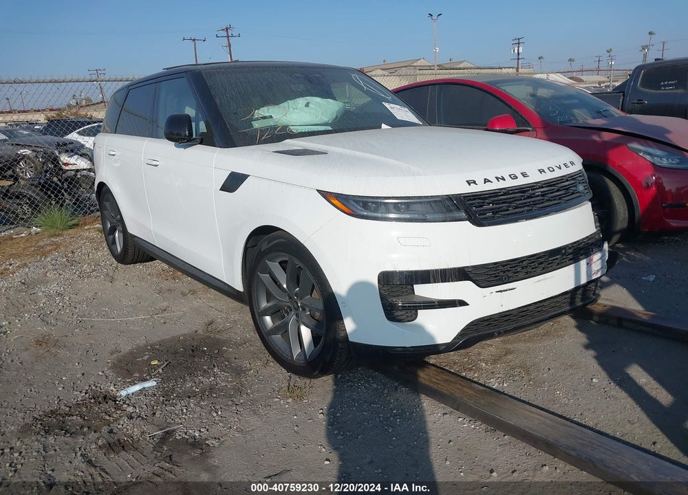 2024 LAND ROVER RANGE ROVER SPORT SE VIN: SAL1P9EU9RA198237