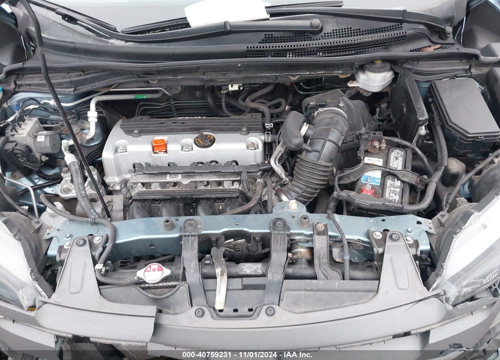 2013 HONDA CR-V EX-L VIN: 5J6RM4H73DL070191