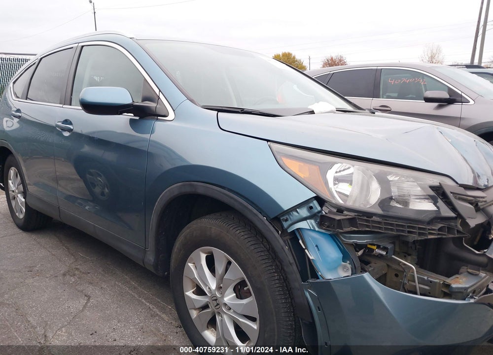 2013 HONDA CR-V EX-L VIN: 5J6RM4H73DL070191
