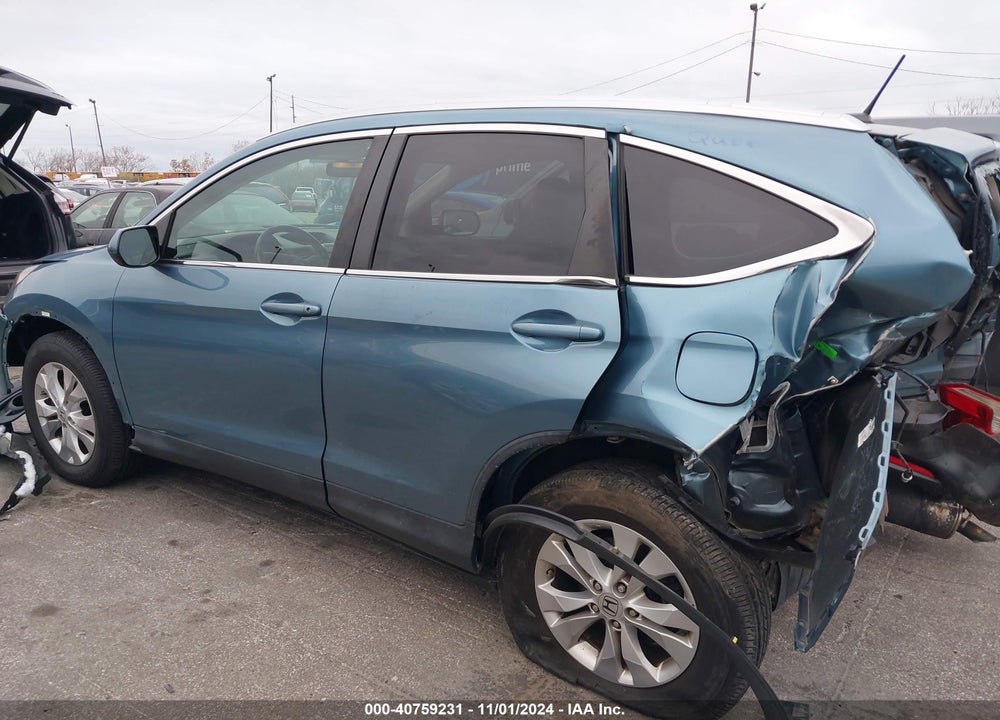 2013 HONDA CR-V EX-L VIN: 5J6RM4H73DL070191