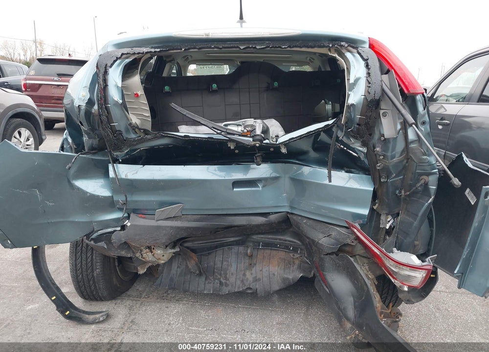 2013 HONDA CR-V EX-L VIN: 5J6RM4H73DL070191