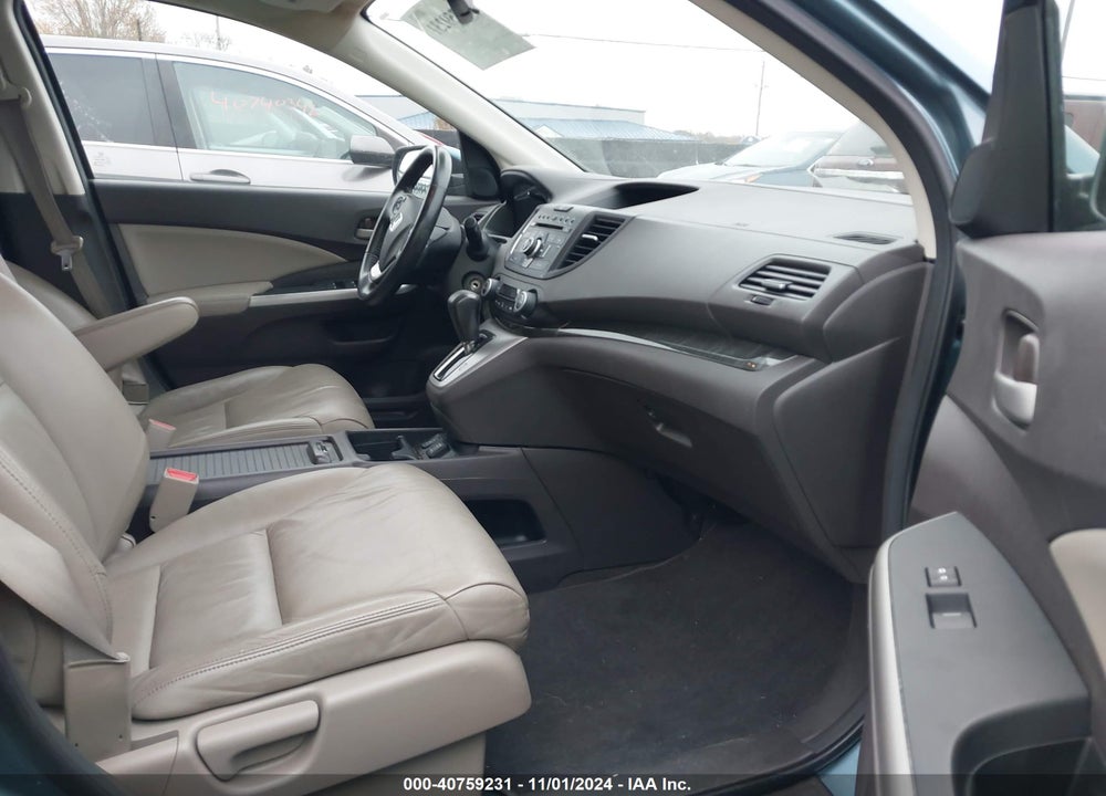 2013 HONDA CR-V EX-L VIN: 5J6RM4H73DL070191
