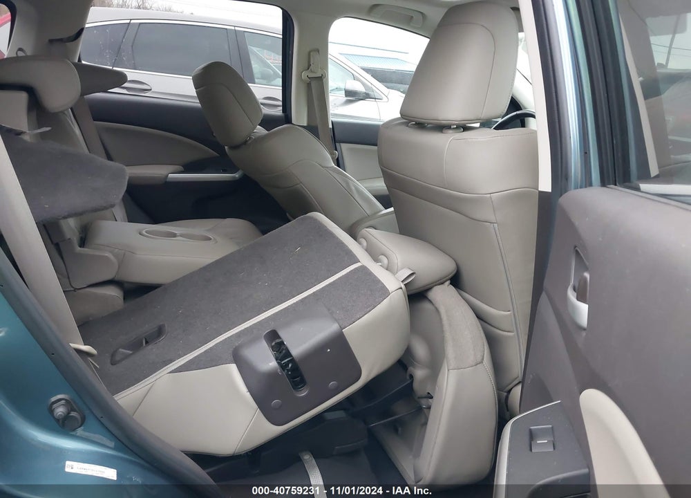 2013 HONDA CR-V EX-L VIN: 5J6RM4H73DL070191
