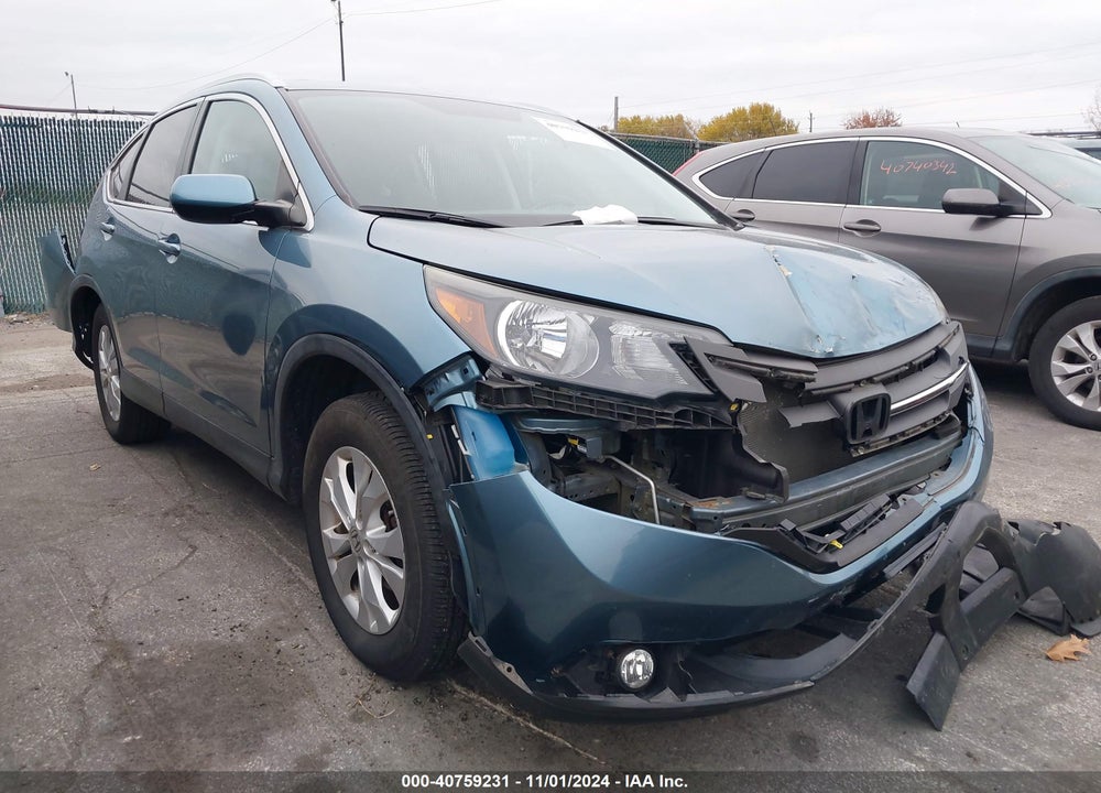 2013 HONDA CR-V EX-L VIN: 5J6RM4H73DL070191
