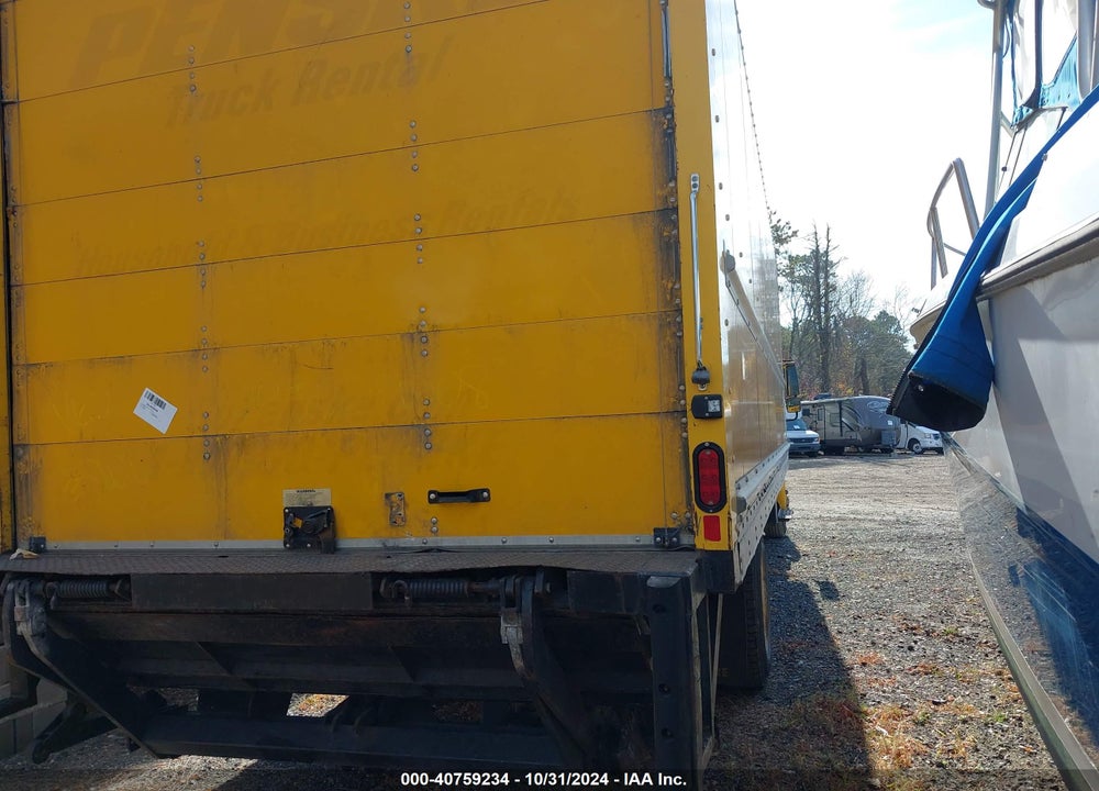 2018 INTERNATIONAL DURASTAR 4300 VIN: 1HTMMMMLXJH205722