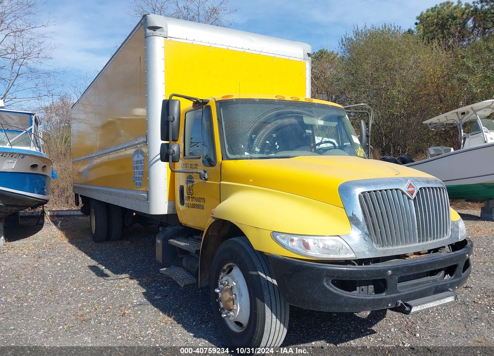 2018 INTERNATIONAL DURASTAR 4300 VIN: 1HTMMMMLXJH205722