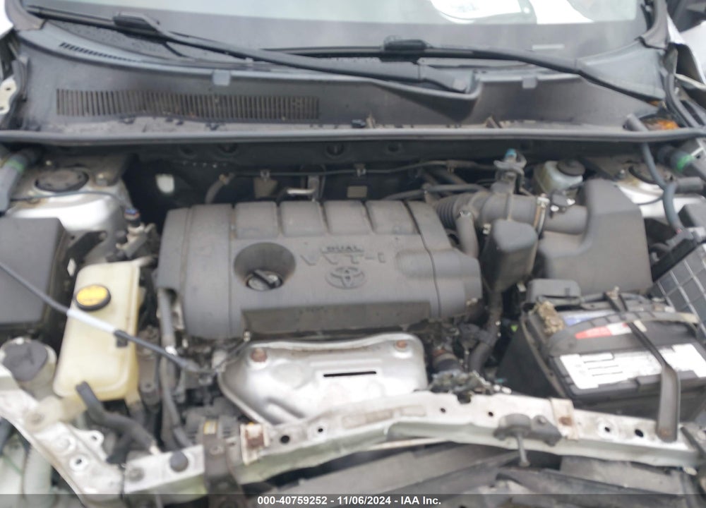 2011 TOYOTA RAV4 VIN: 2T3BF4DV5BW156425