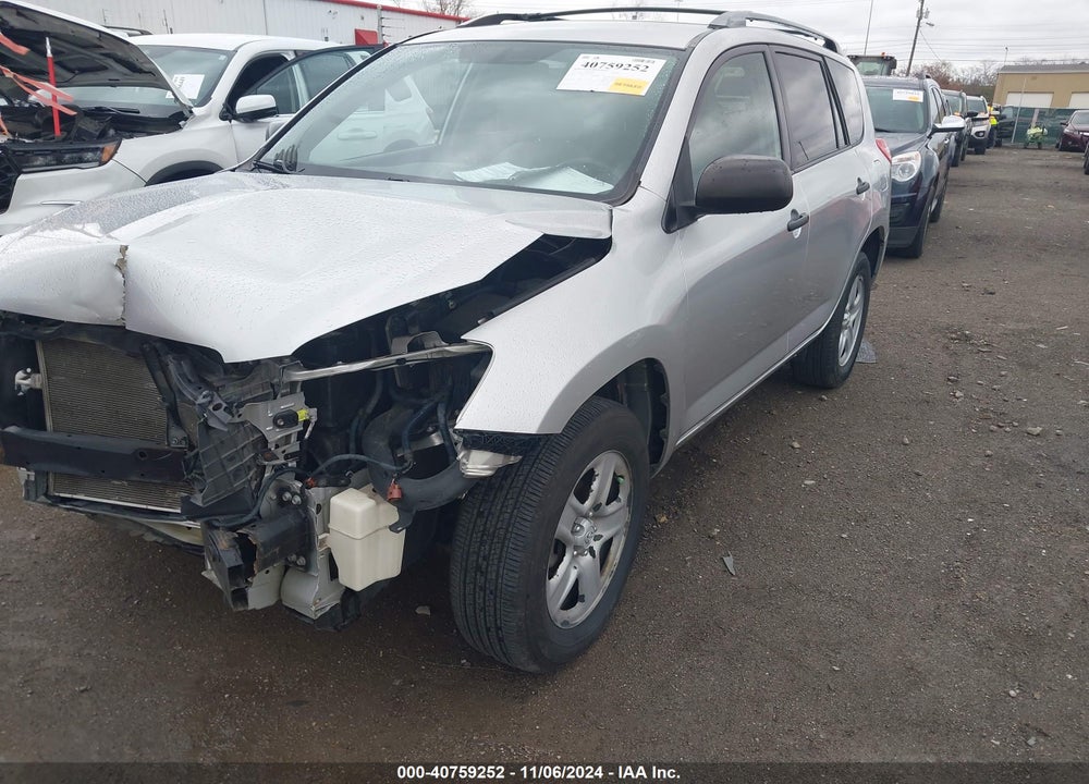 2011 TOYOTA RAV4 VIN: 2T3BF4DV5BW156425