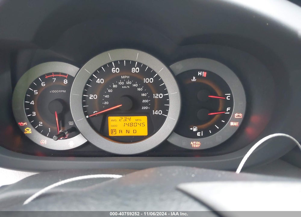 2011 TOYOTA RAV4 VIN: 2T3BF4DV5BW156425