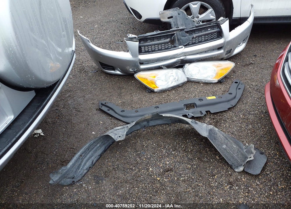 2011 TOYOTA RAV4 VIN: 2T3BF4DV5BW156425